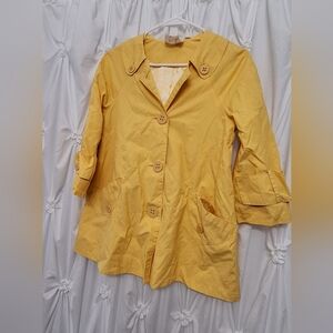 Tulle Yellow Women's Jacket